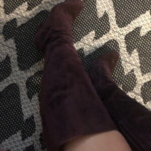 Salvatore Ferragamo suede size 6 1/2